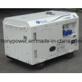 Silent Canopy Typ 4.5kVA Diesel Generator mit luftgekühlten Dieselmotor